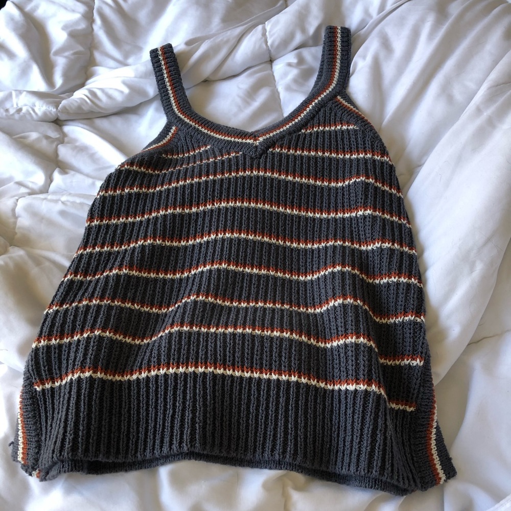 Madewell knit tank top